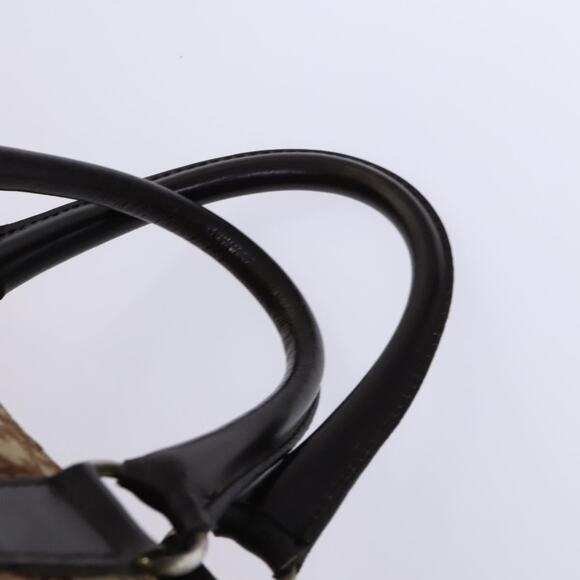 DIOR Trotter Canvas Boston Bag Brown - Picture 8 of 12